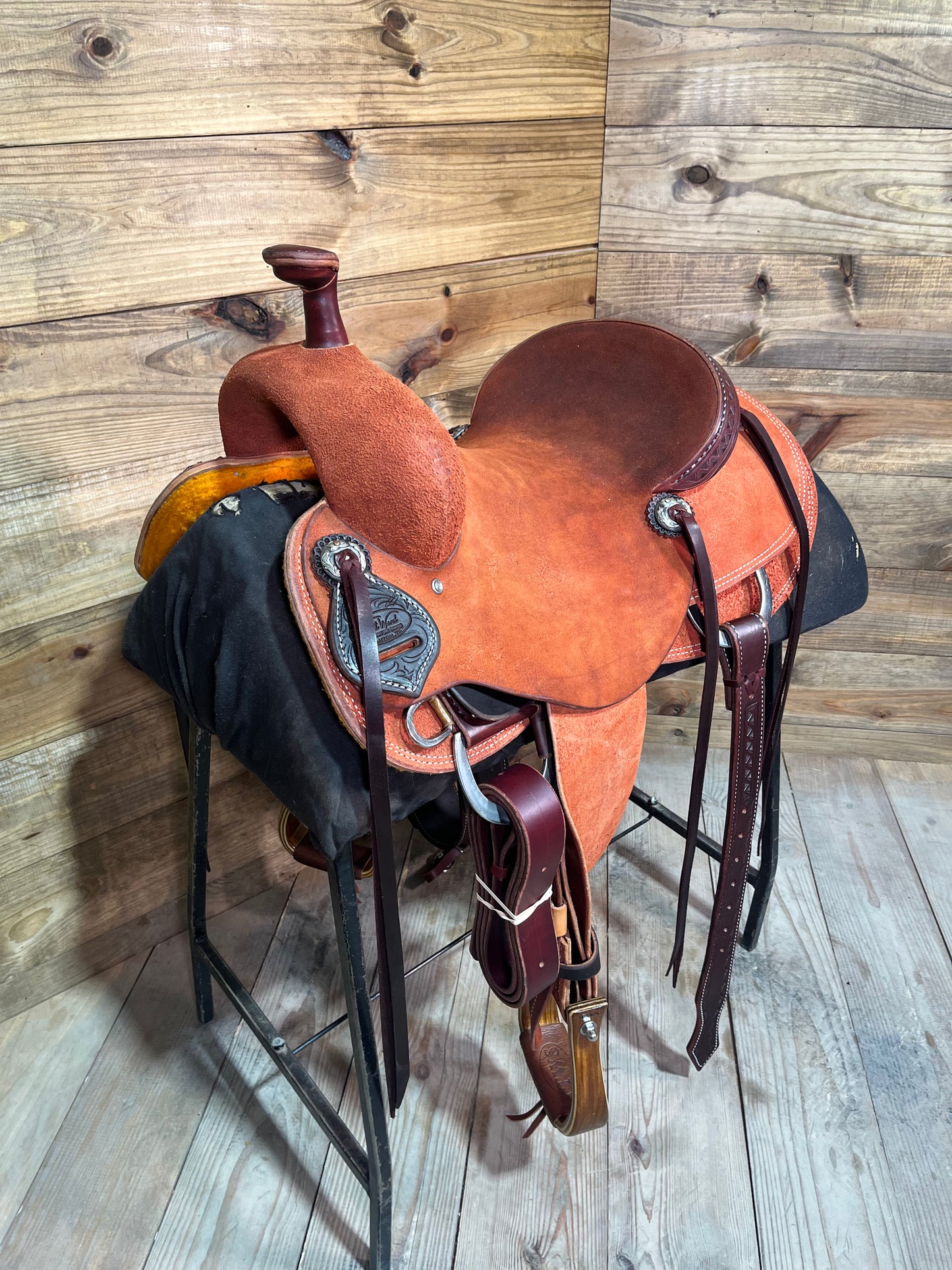 Trent Ward Signature BW Ranch Cutter ISRC373-25