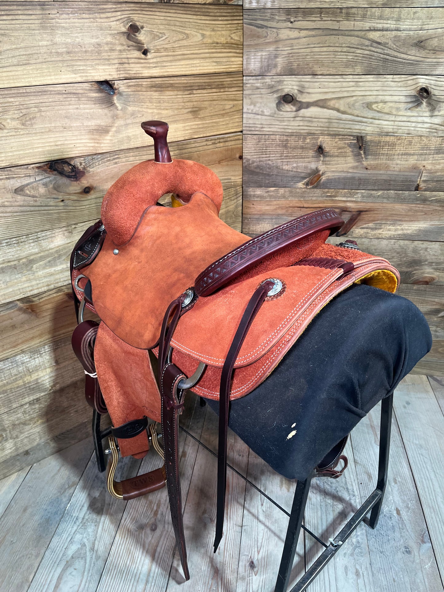 Trent Ward Signature BW Ranch Cutter ISRC373-25