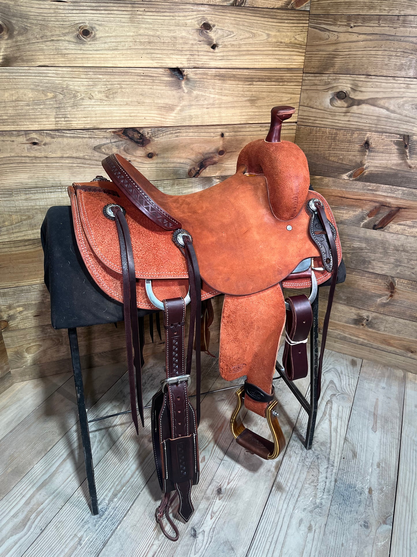 Trent Ward Signature BW Ranch Cutter ISRC373-25