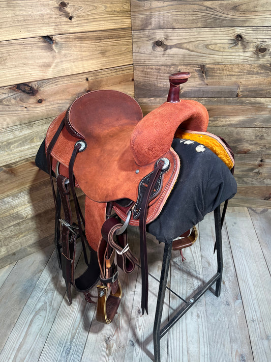 Trent Ward Signature BW Ranch Cutter ISRC373-25