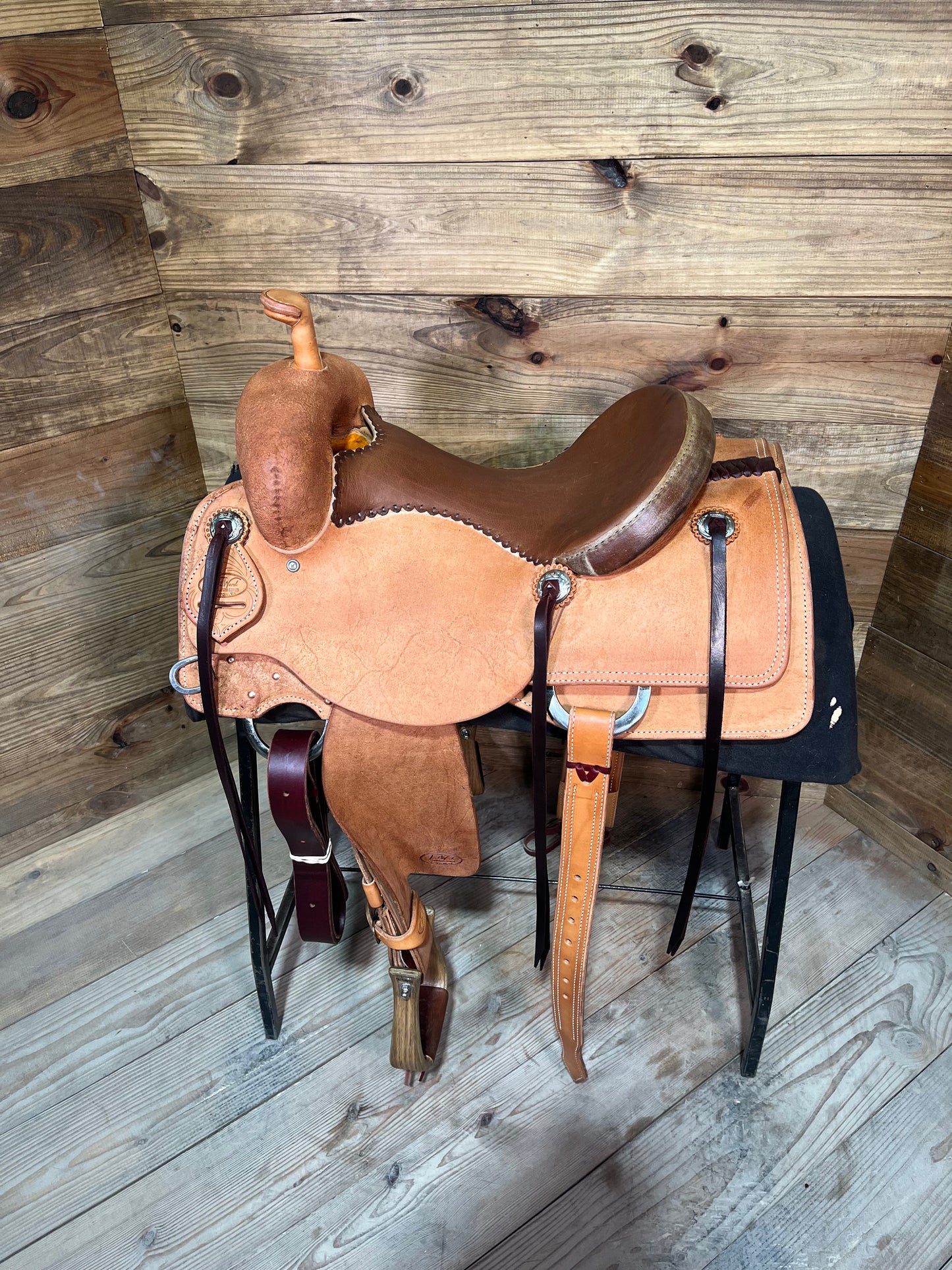 Trent Wad Signature BW Ranch Cutter ISRC371-25