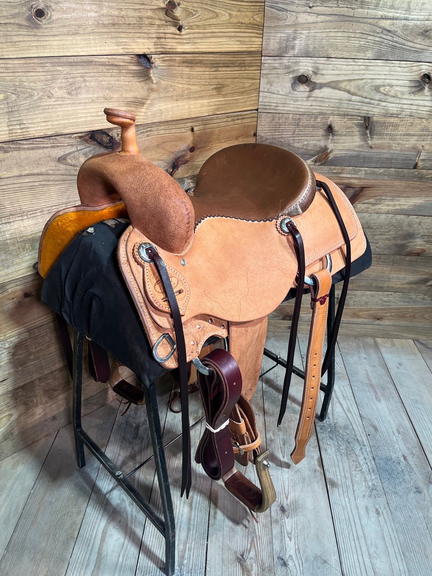 Trent Wad Signature BW Ranch Cutter ISRC371-25