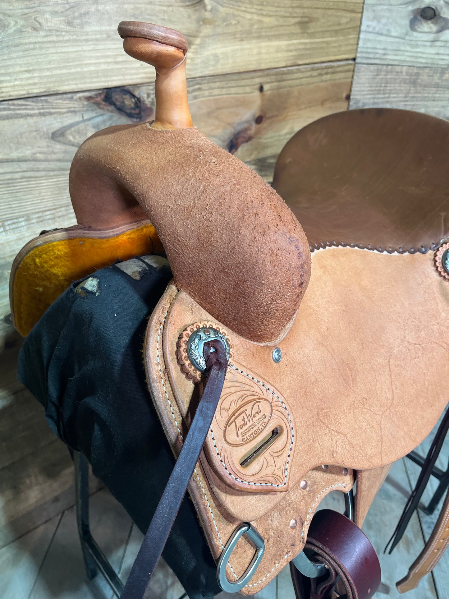 Trent Wad Signature BW Ranch Cutter ISRC371-25