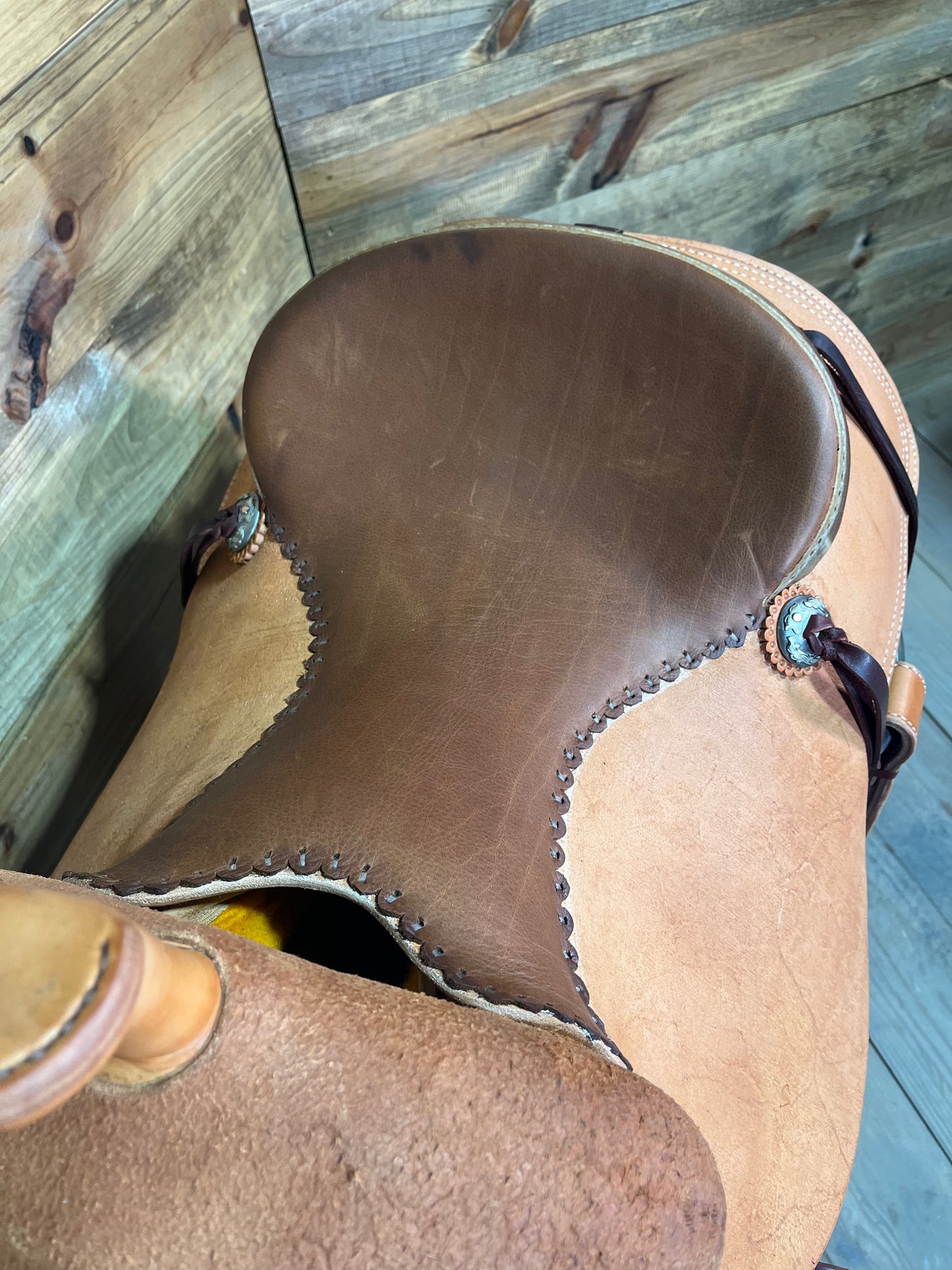 Trent Wad Signature BW Ranch Cutter ISRC371-25