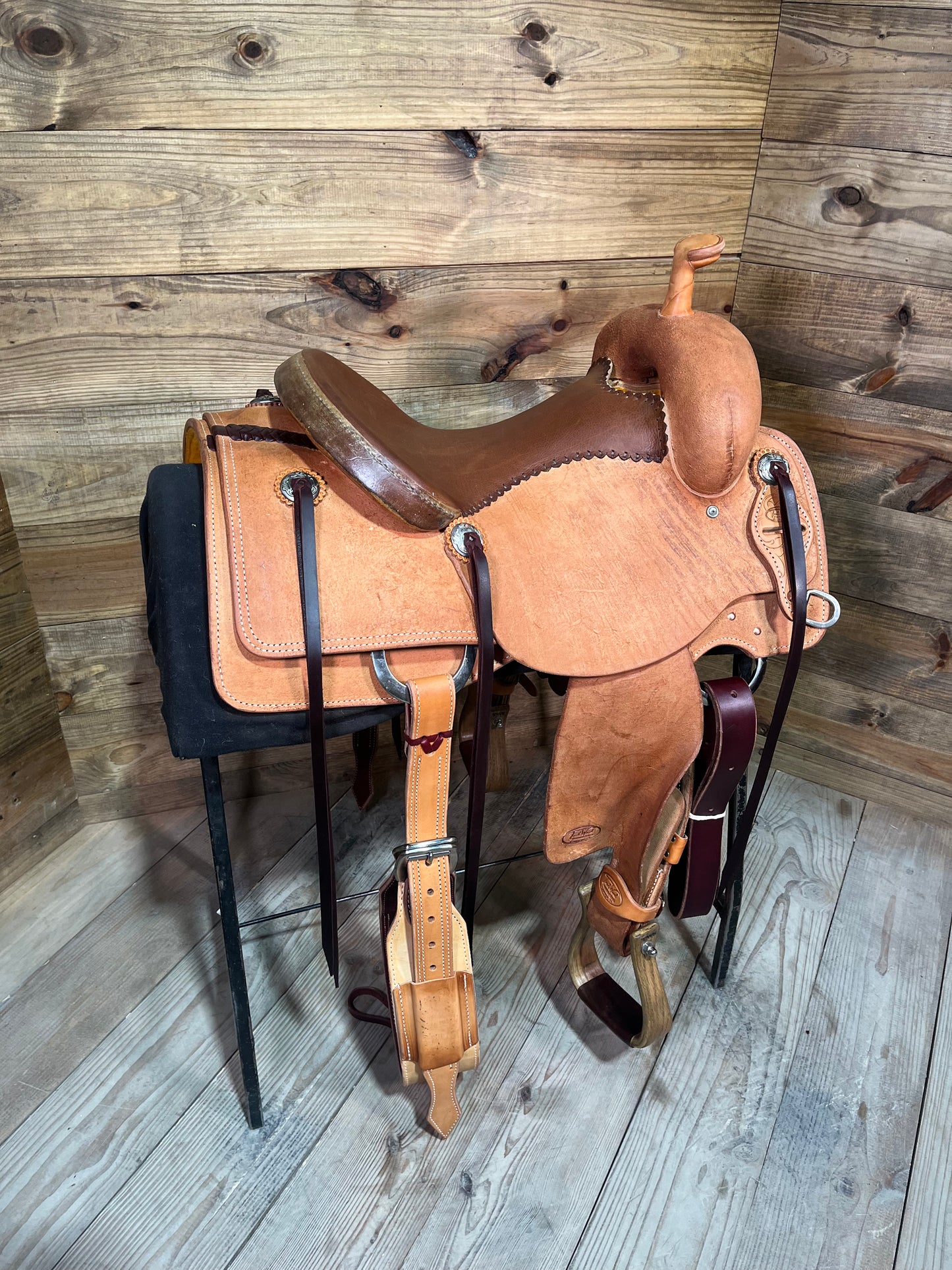 Trent Wad Signature BW Ranch Cutter ISRC371-25