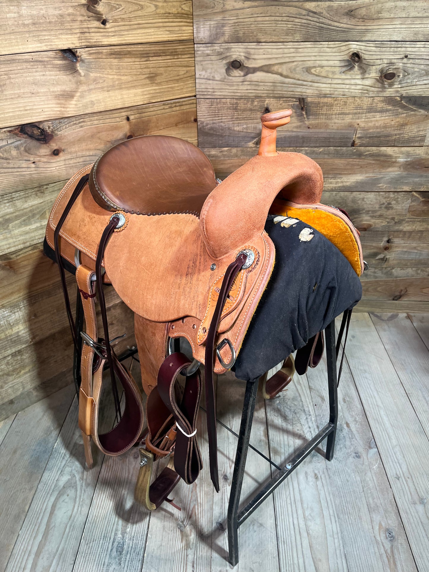 Trent Wad Signature BW Ranch Cutter ISRC371-25