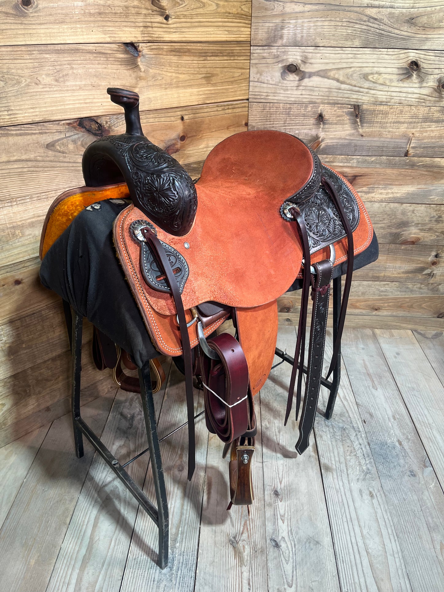 Trent Ward Signature BW Ranch Cutter ISRC369-25