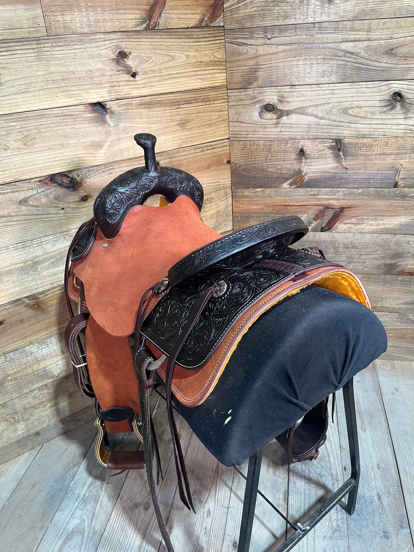 Trent Ward Signature BW Ranch Cutter ISRC369-25