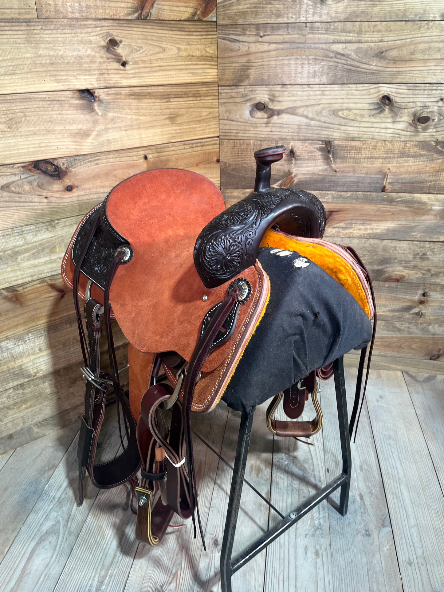 Trent Ward Signature BW Ranch Cutter ISRC369-25