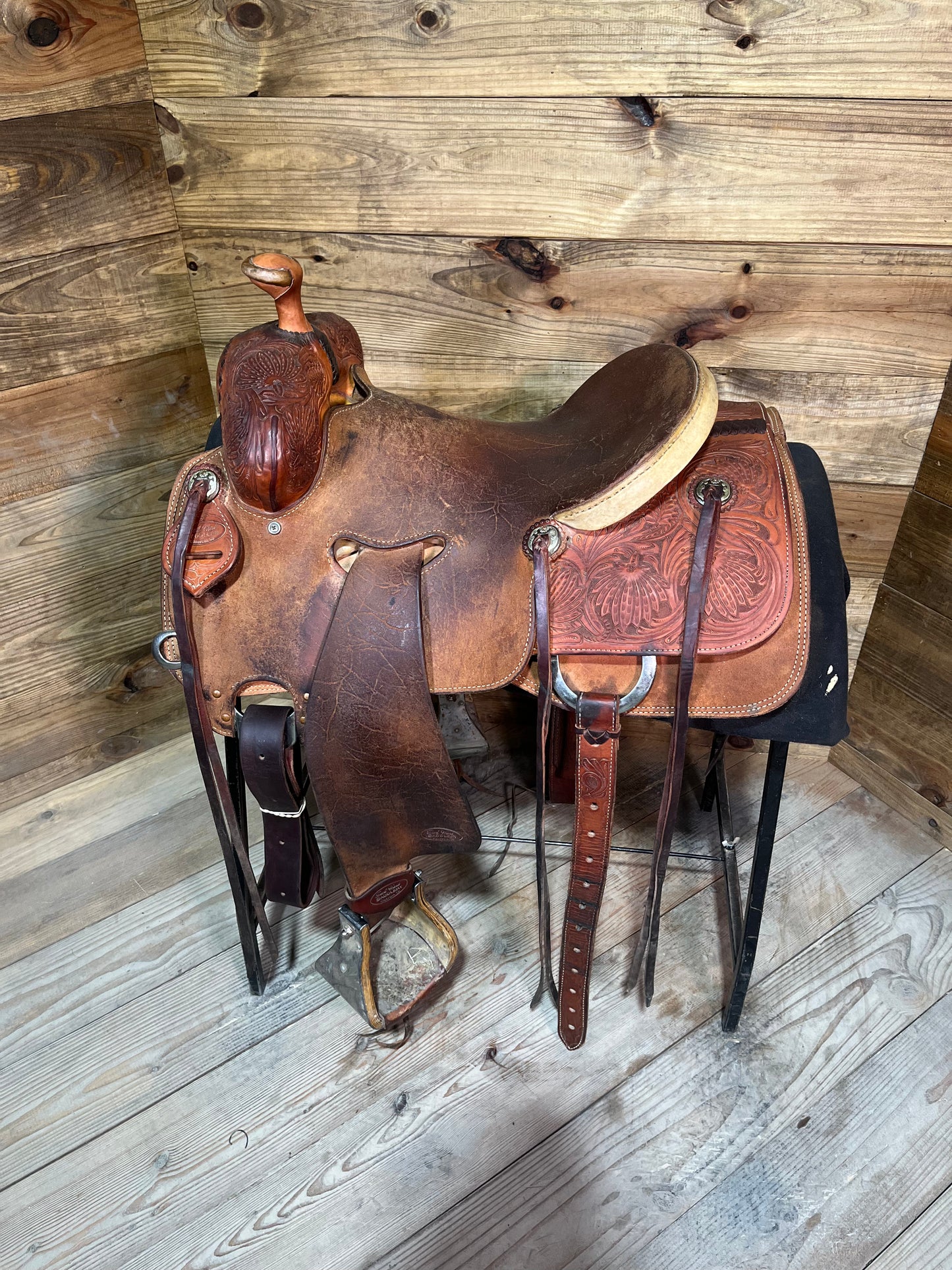 Trent Ward WJ Ranch Roper ISUSED1908
