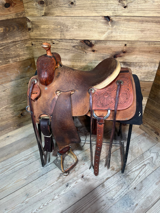 Trent Ward WJ Ranch Roper ISUSED1908