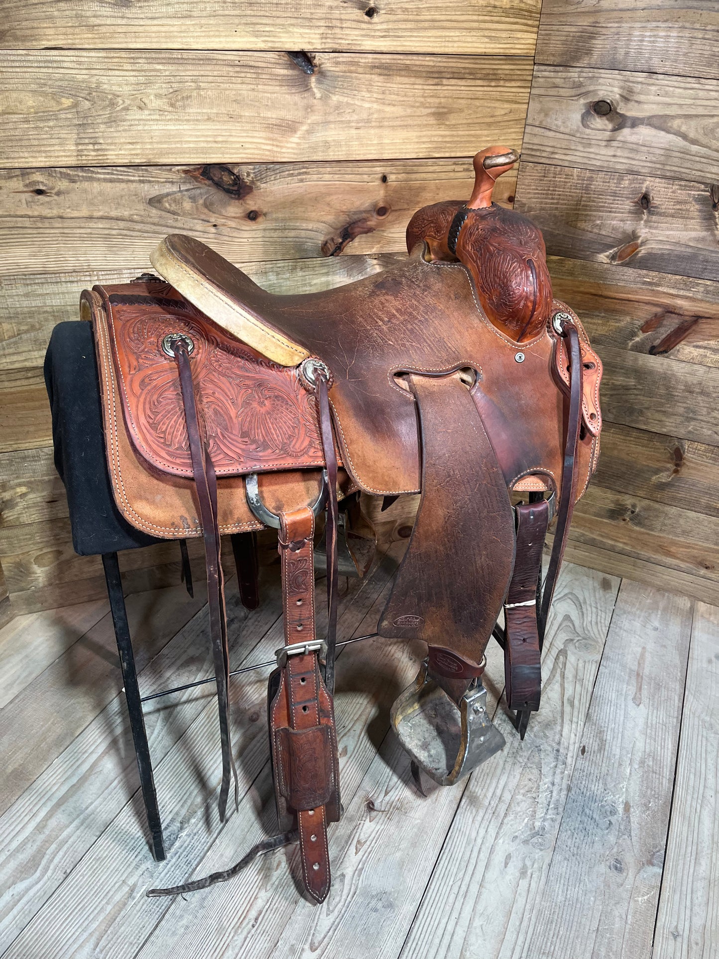 Trent Ward WJ Ranch Roper ISUSED1908