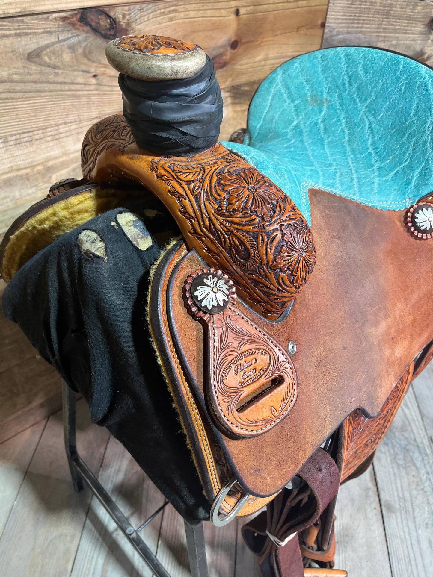 Trent Ward Platinum Roper ISUSED1913