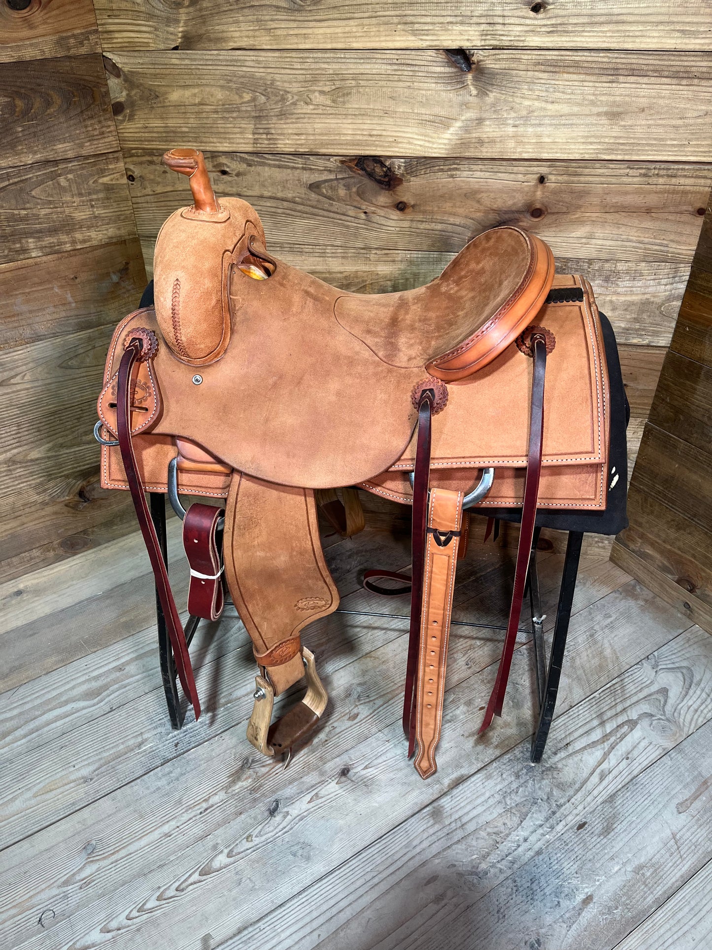Custom Ranch Cutter Cowboy Custom Ranch Cutter ISUSED1915 – Trent Ward Saddlery