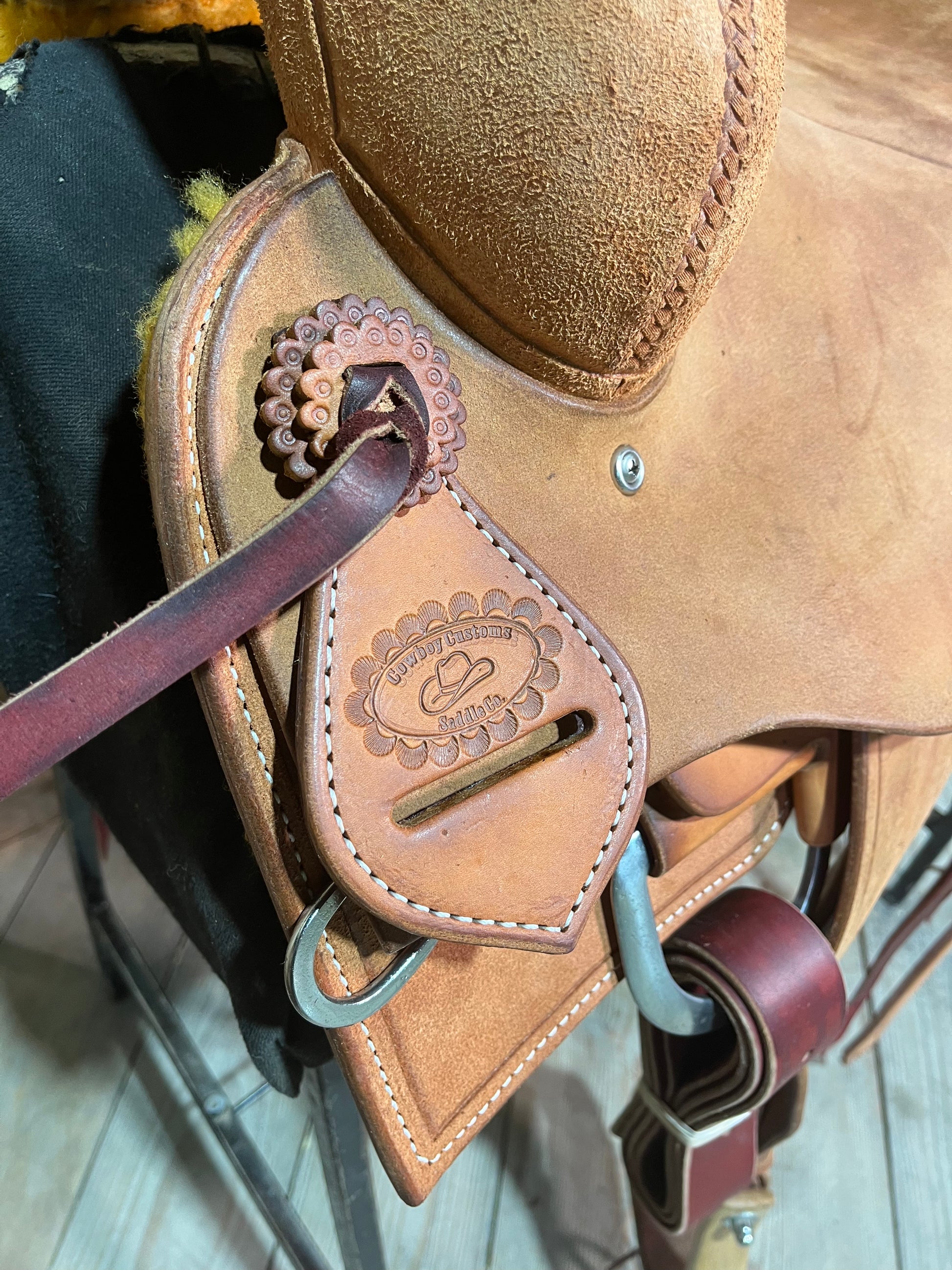 Custom Ranch Cutter Cowboy Custom Ranch Cutter ISUSED1915 – Trent Ward Saddlery
