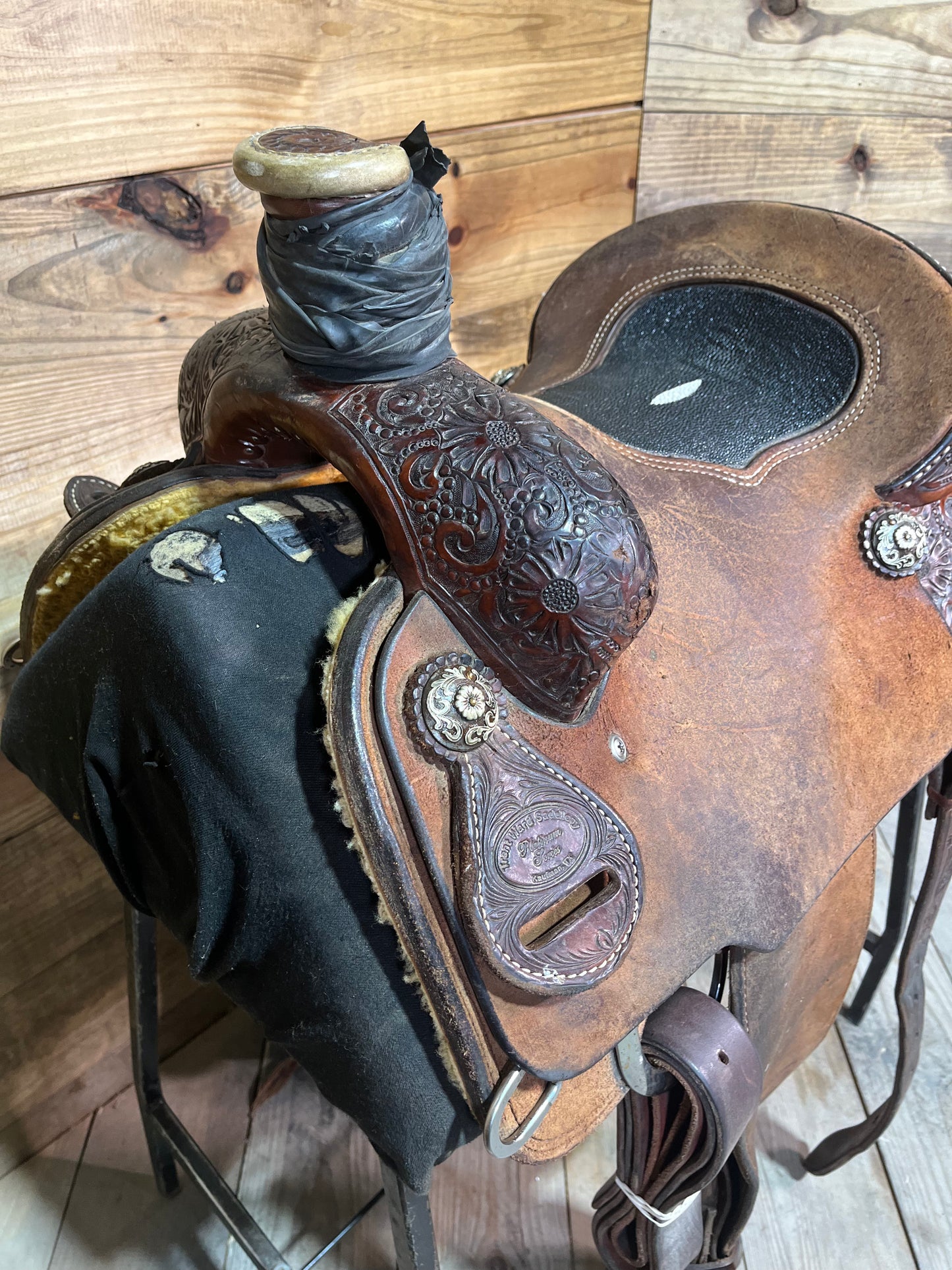 Trent Ward Platinum Roper ISUSED1917