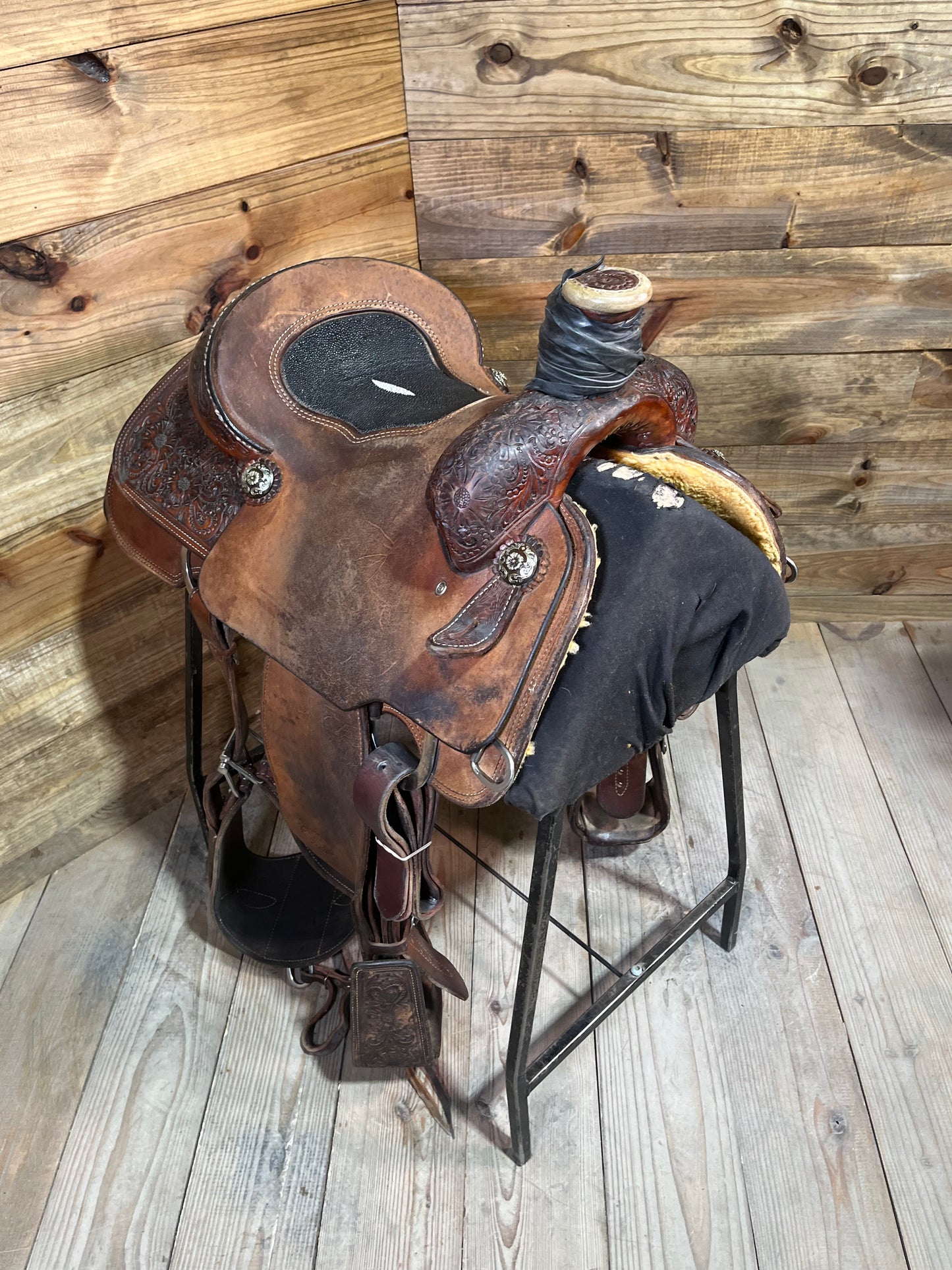 Trent Ward Platinum Roper ISUSED1917