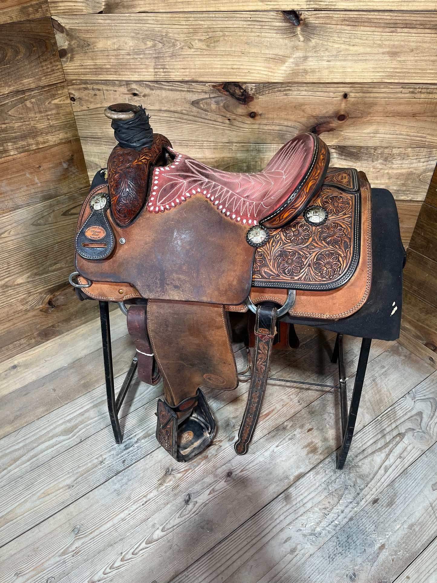 Trent Ward Platinum Roper ISUSED1918