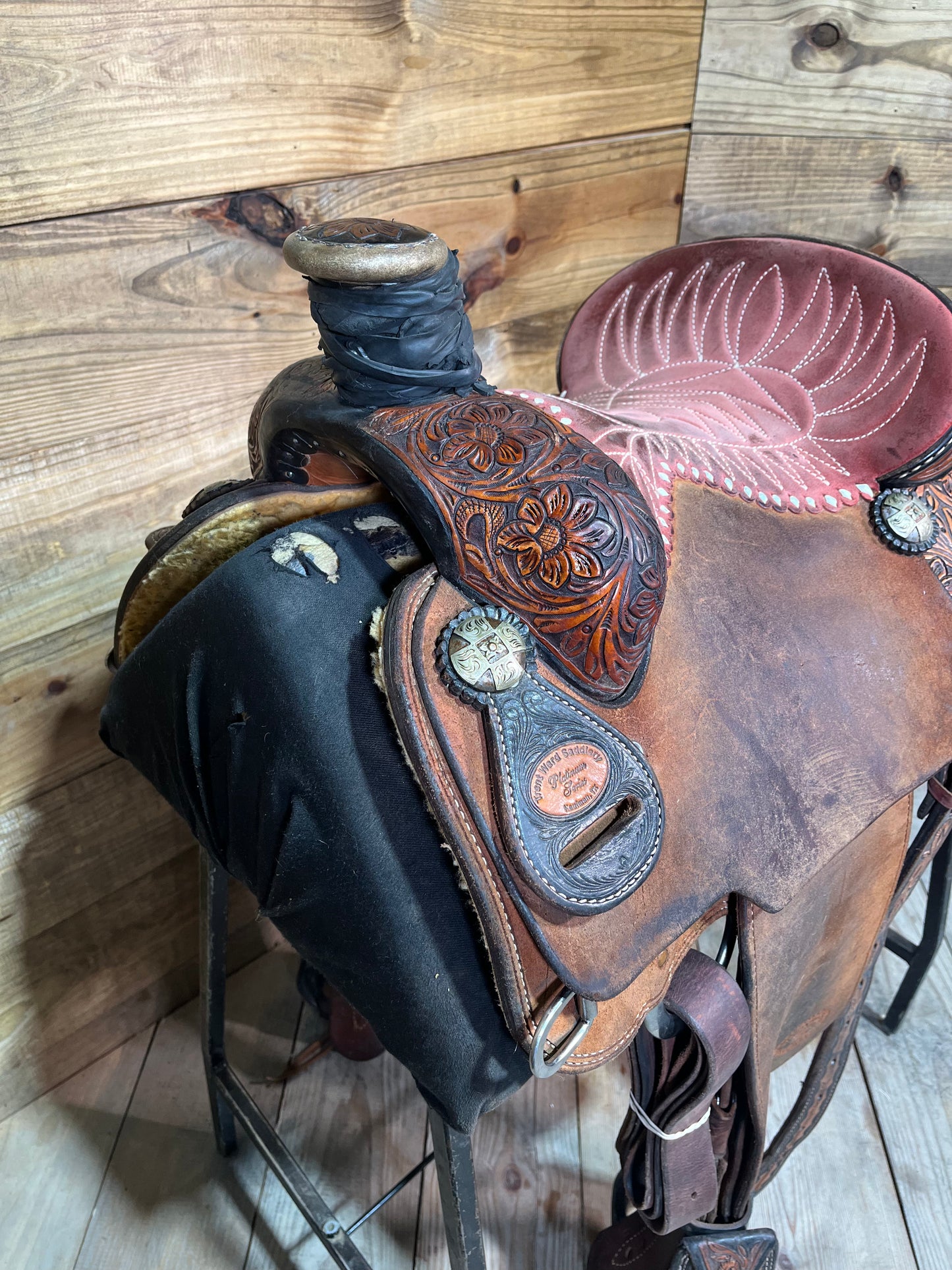 Trent Ward Platinum Roper ISUSED1918