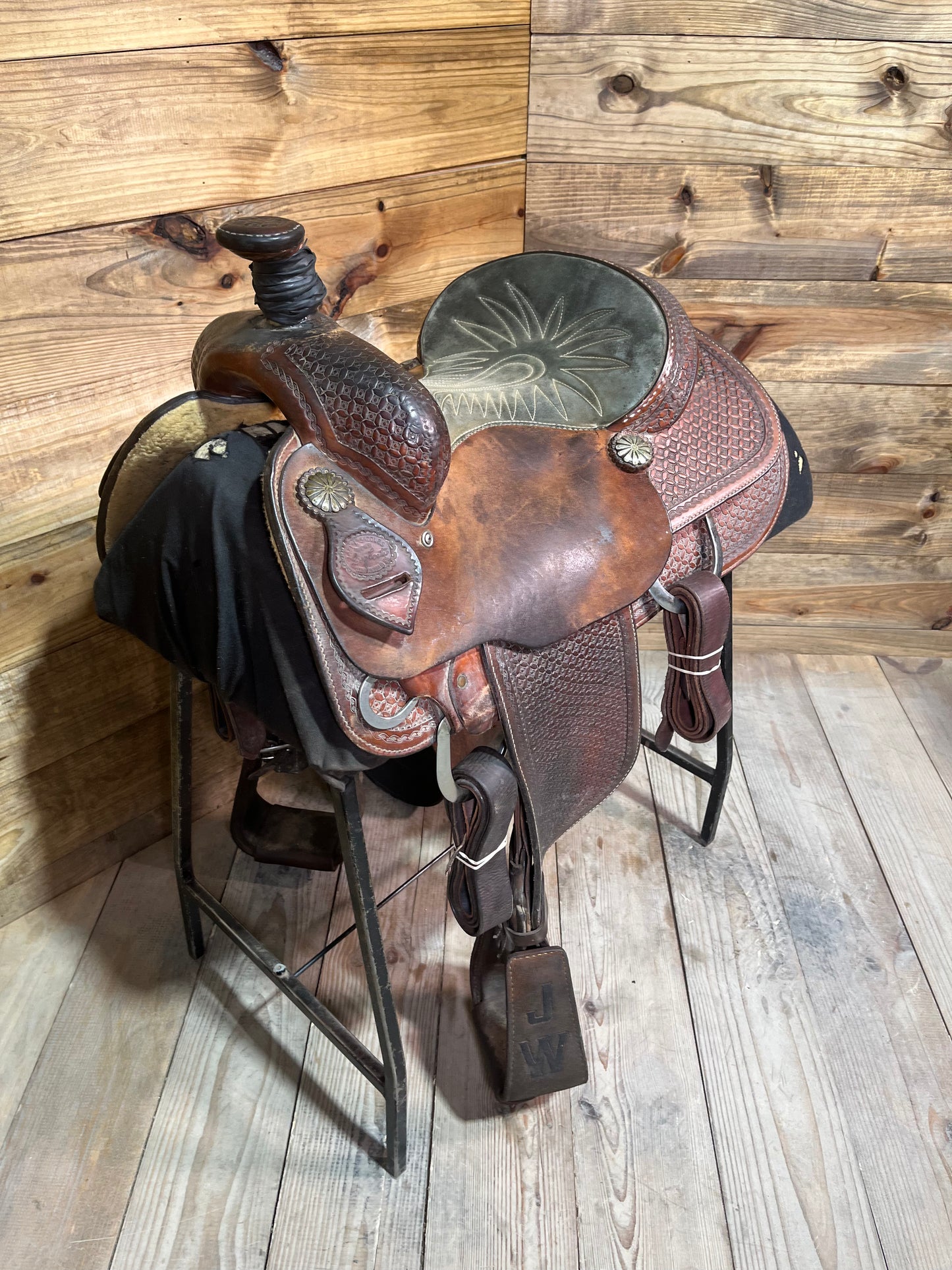 Lazy "L" Coats Roper ISUSED1919