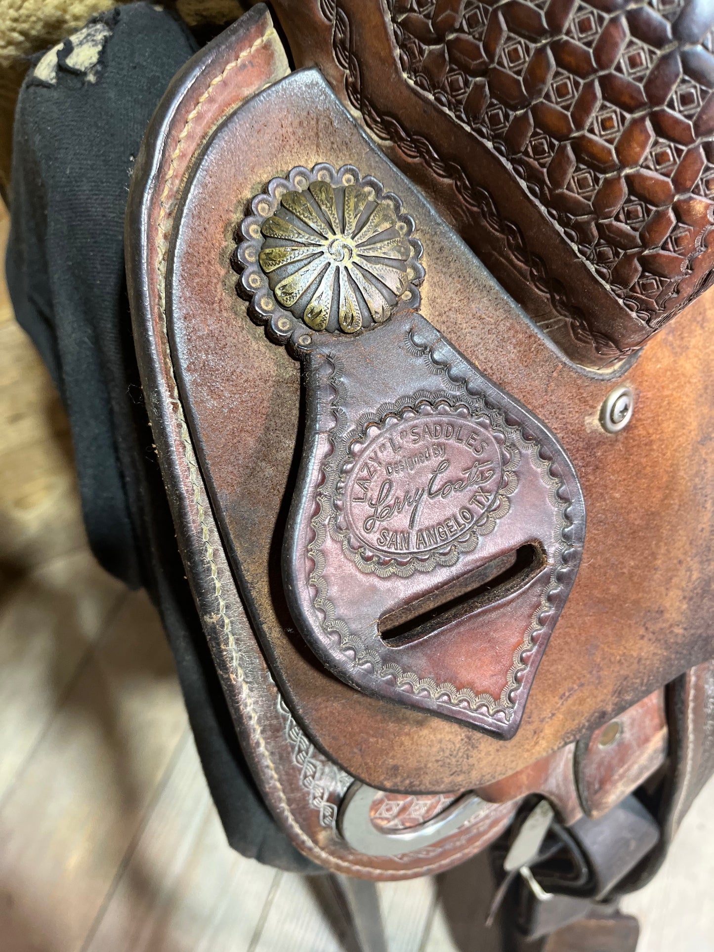 Lazy "L" Coats Roper ISUSED1919