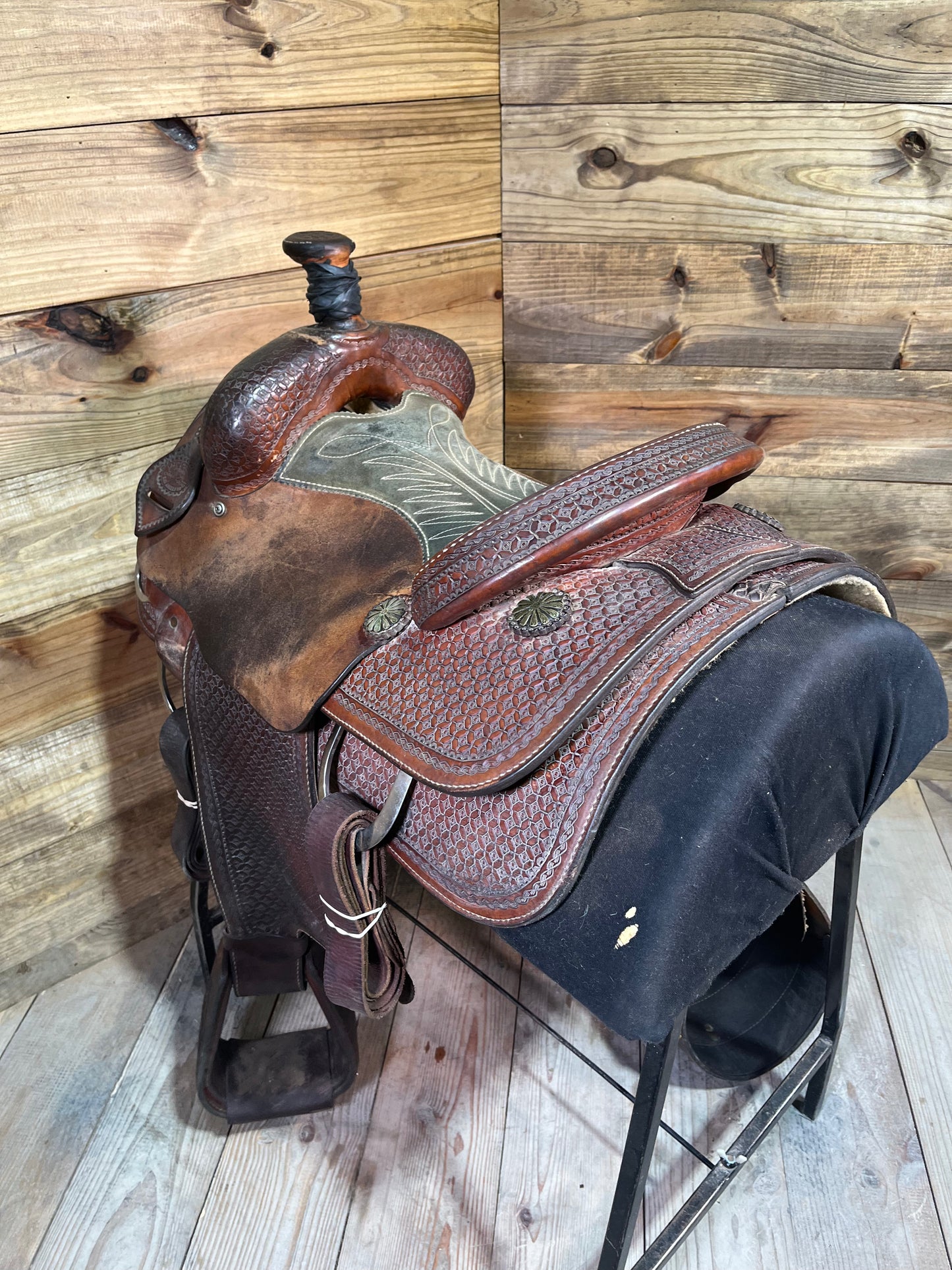 Lazy "L" Coats Roper ISUSED1919