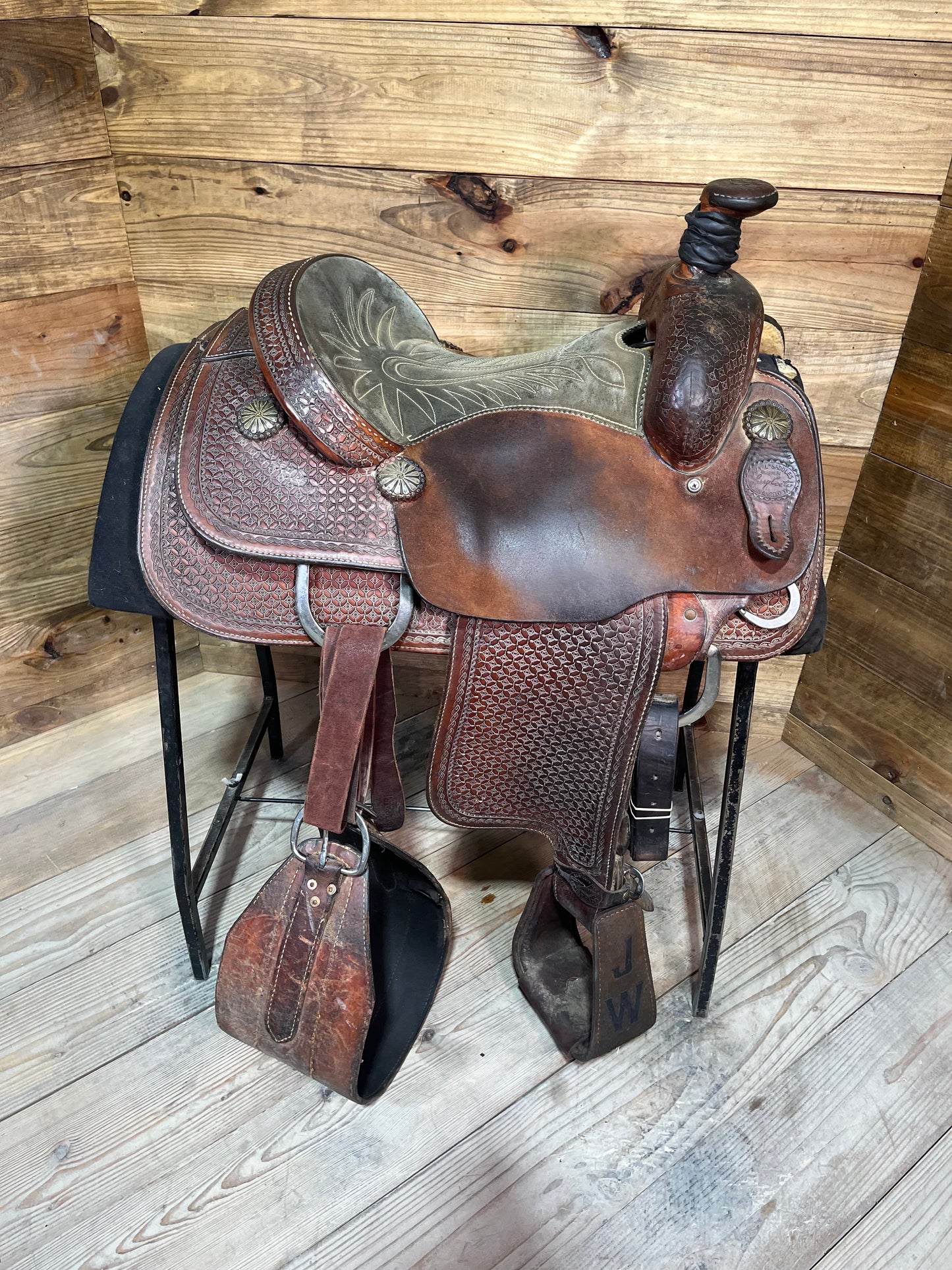 Lazy "L" Coats Roper ISUSED1919