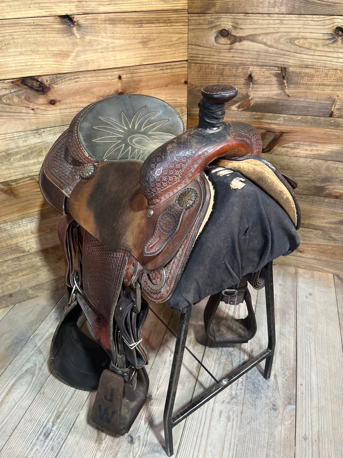 Lazy "L" Coats Roper ISUSED1919