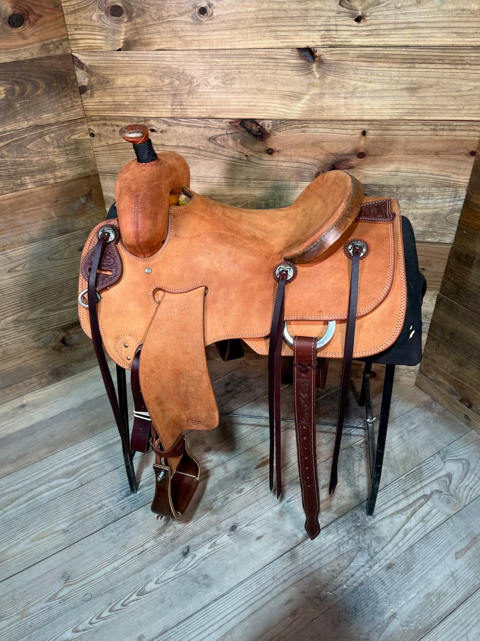 Trent Ward WJ Ranch Roper ISRS767-25