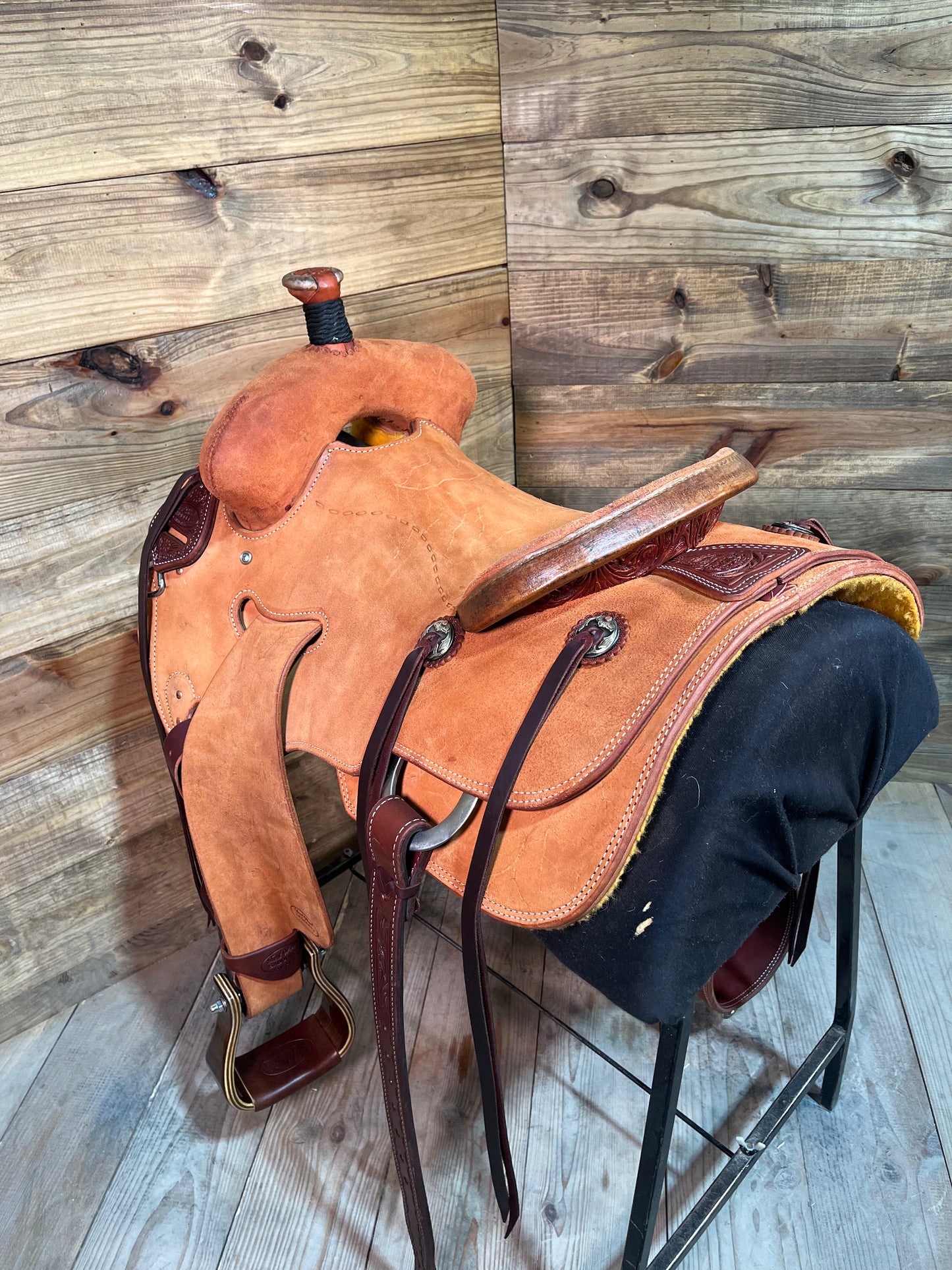 Trent Ward WJ Ranch Roper ISRS767-25