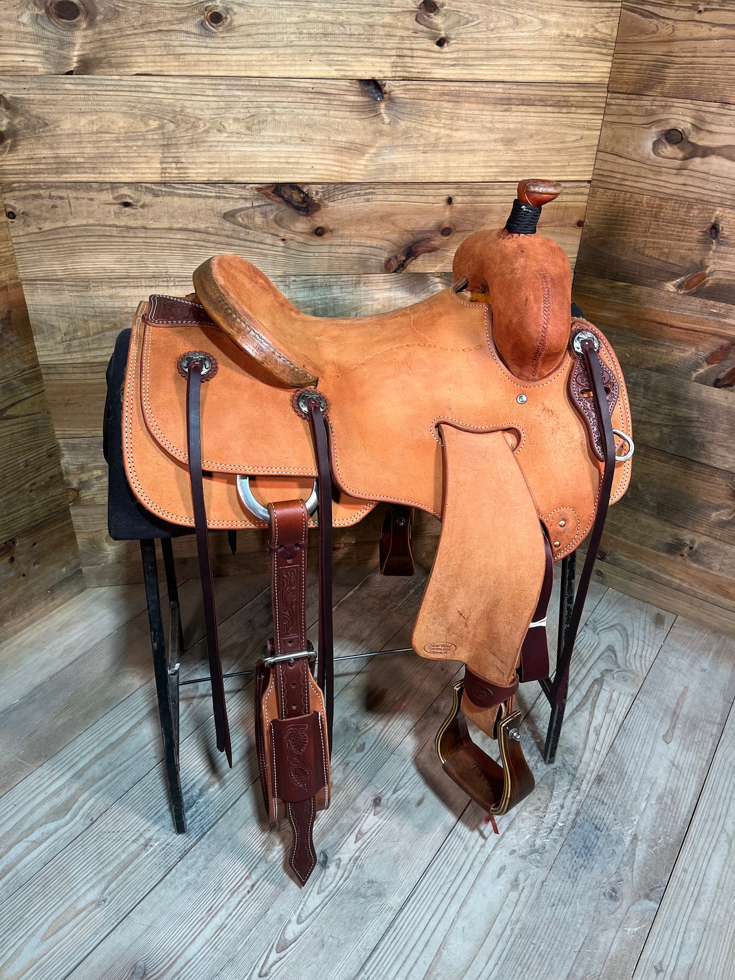 Trent Ward WJ Ranch Roper ISRS767-25