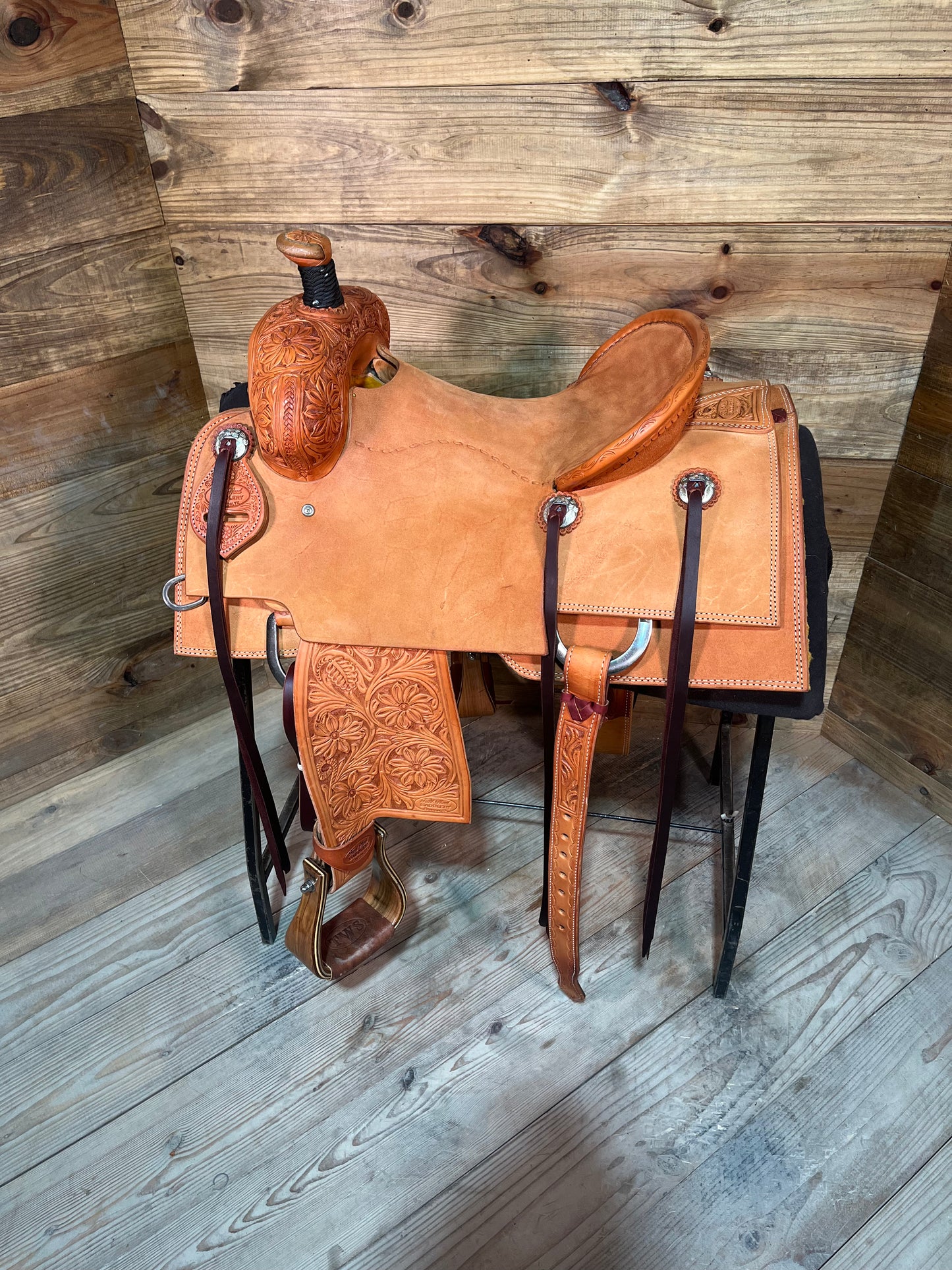 Trent Ward WJ Ranch Roper ISRS764-25