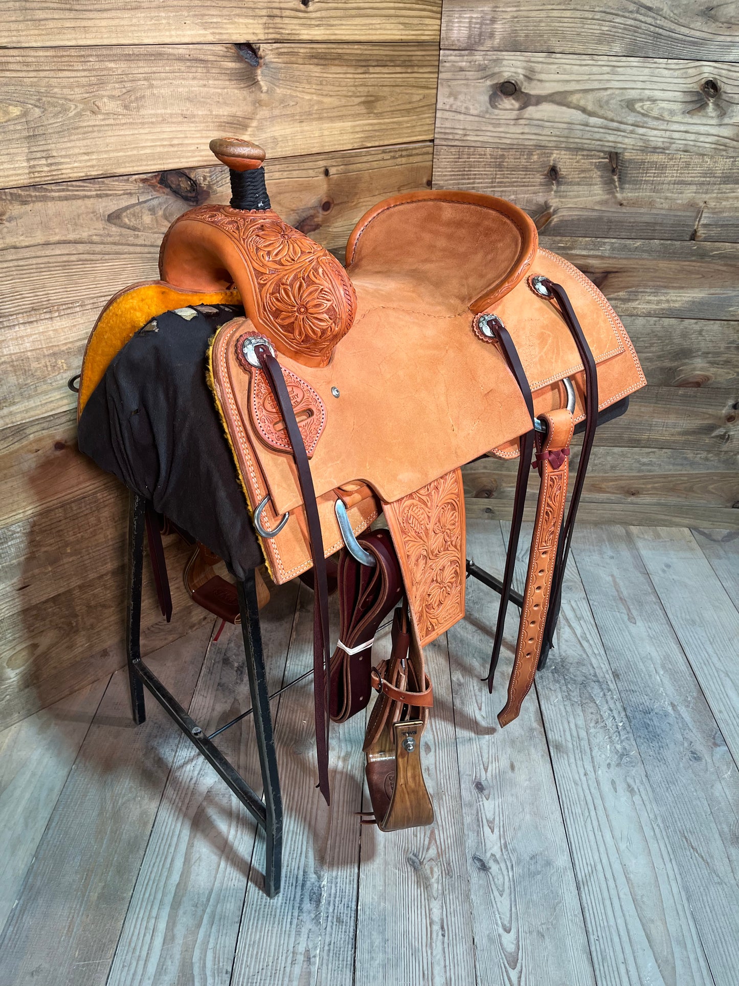 Trent Ward WJ Ranch Roper ISRS764-25