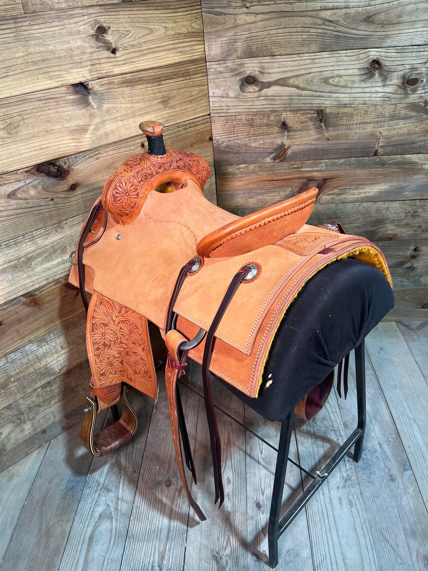 Trent Ward WJ Ranch Roper ISRS764-25