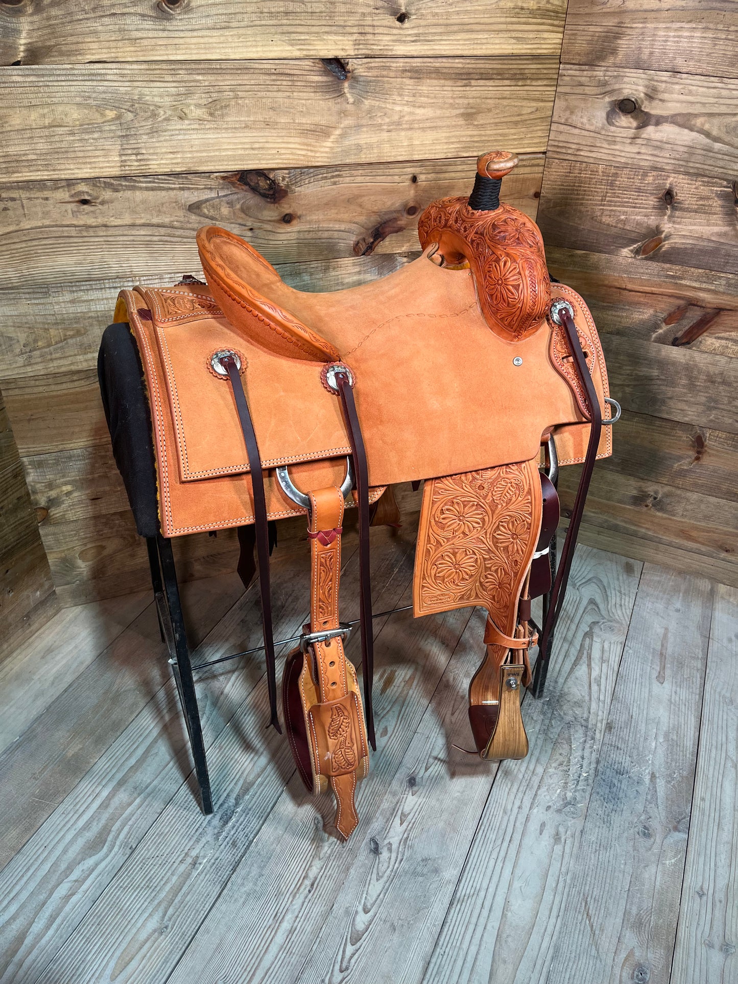 Trent Ward WJ Ranch Roper ISRS764-25