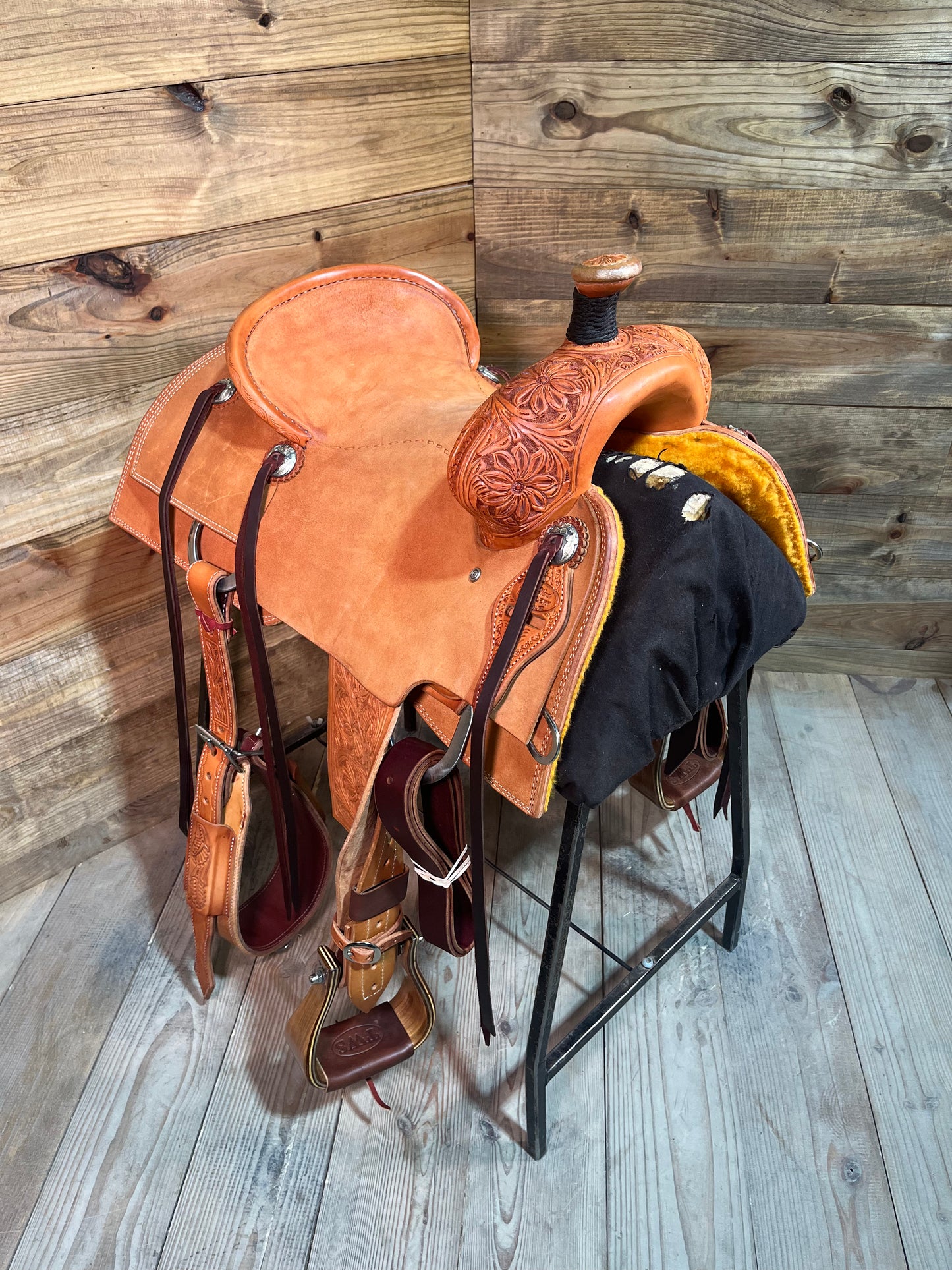 Trent Ward WJ Ranch Roper ISRS764-25