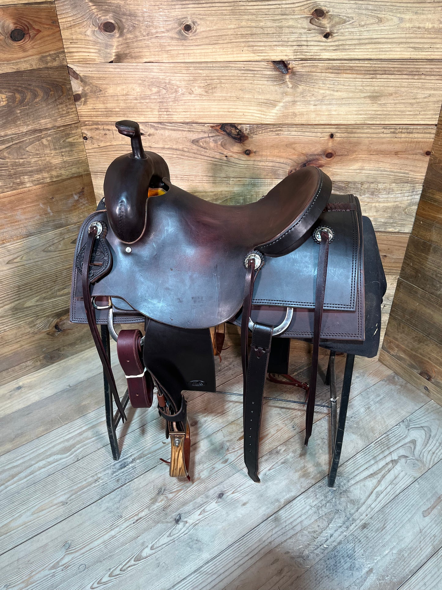 Trent Ward Signature BW Ranch Cutter ISRC368-25