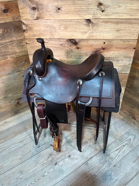 Trent Ward Signature BW Ranch Cutter ISRC368-25