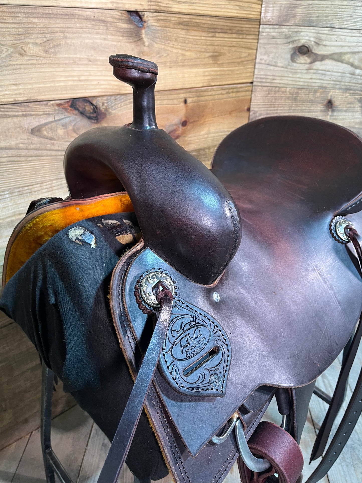 Trent Ward Signature BW Ranch Cutter ISRC368-25