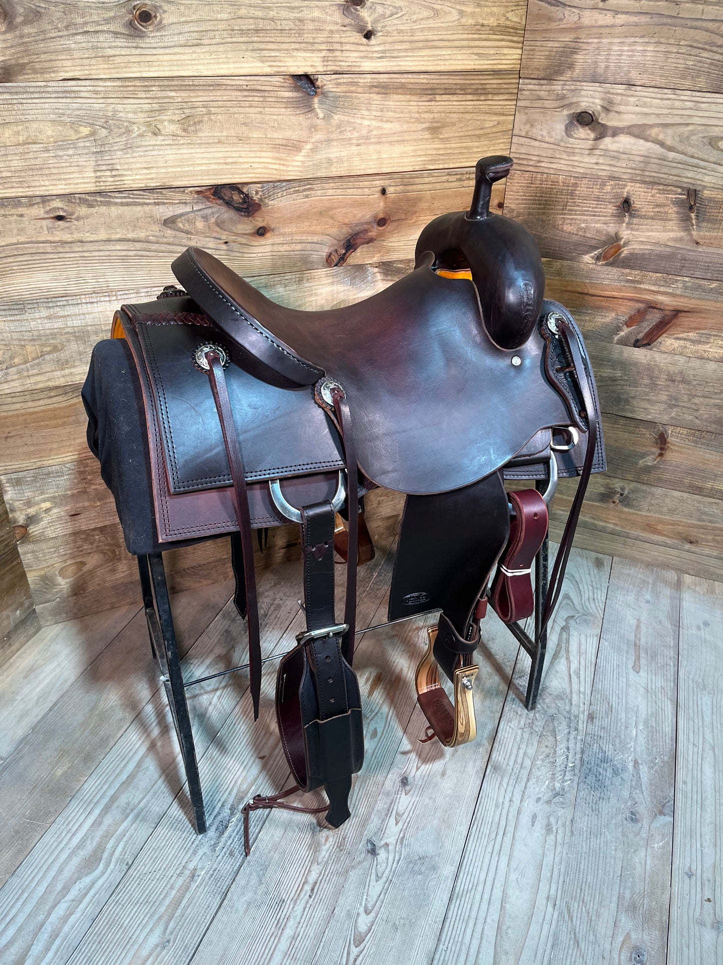 Trent Ward Signature BW Ranch Cutter ISRC368-25