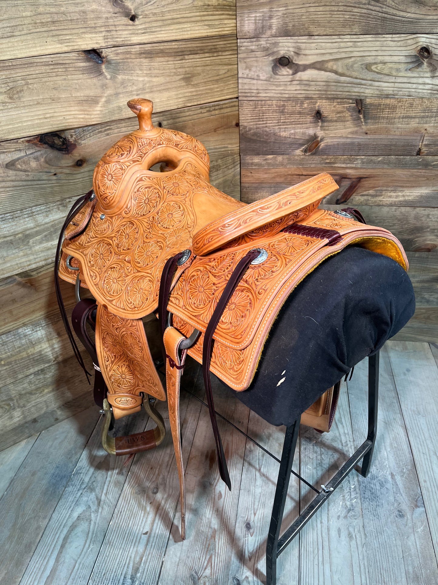 Trent Ward DL #2 Slinker Ranch Cutter ISRS771-25