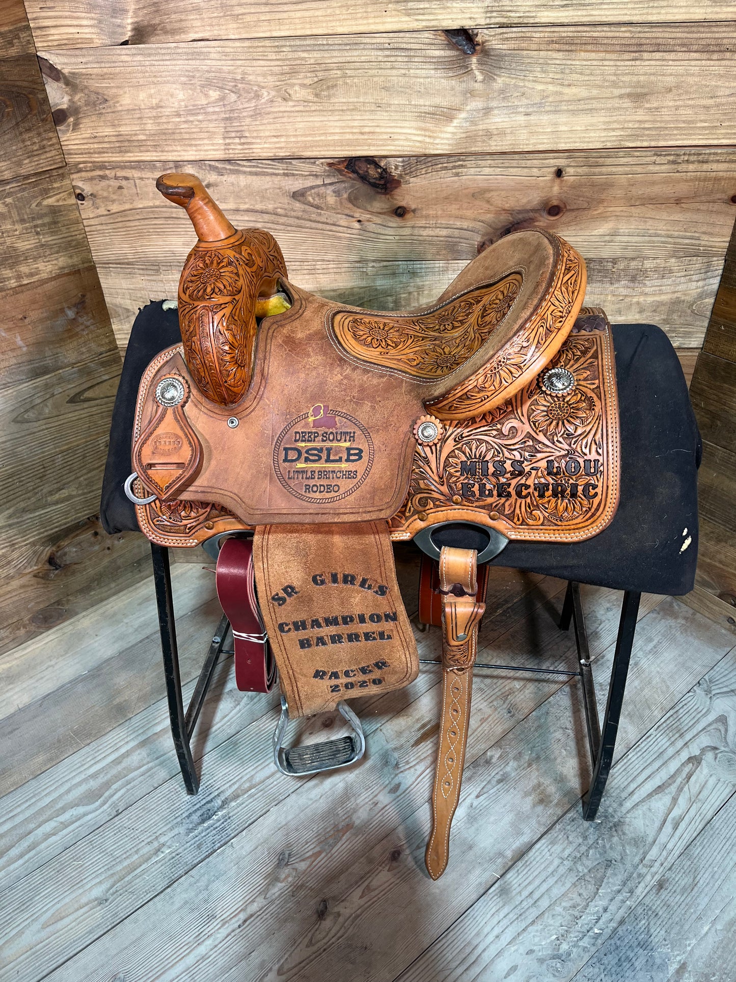 Corriente Barrel Saddle ISUSED1921