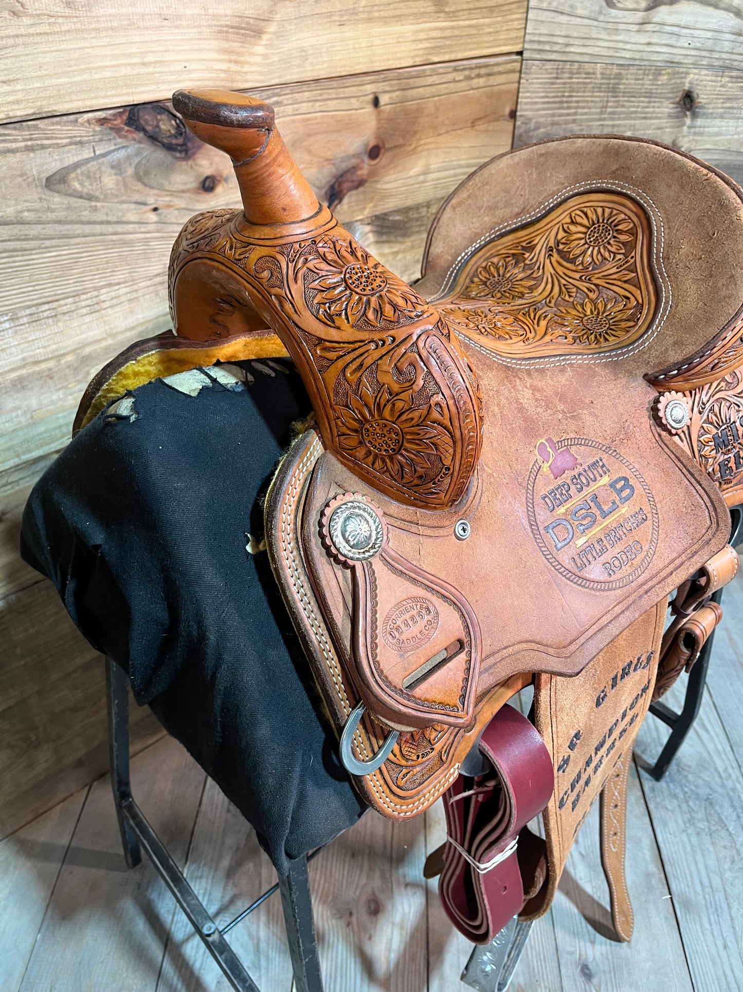 Corriente Barrel Saddle ISUSED1921