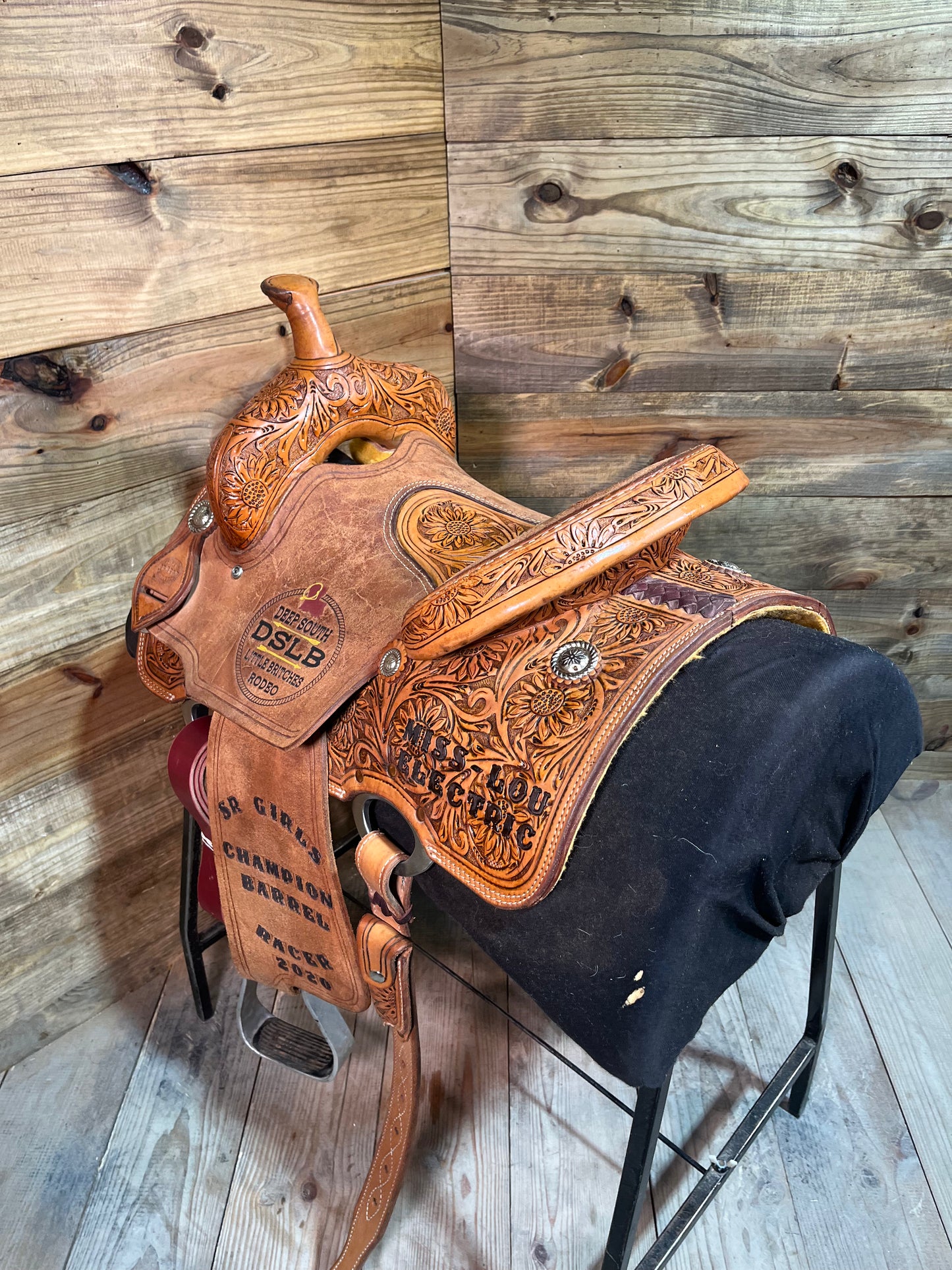 Corriente Barrel Saddle ISUSED1921