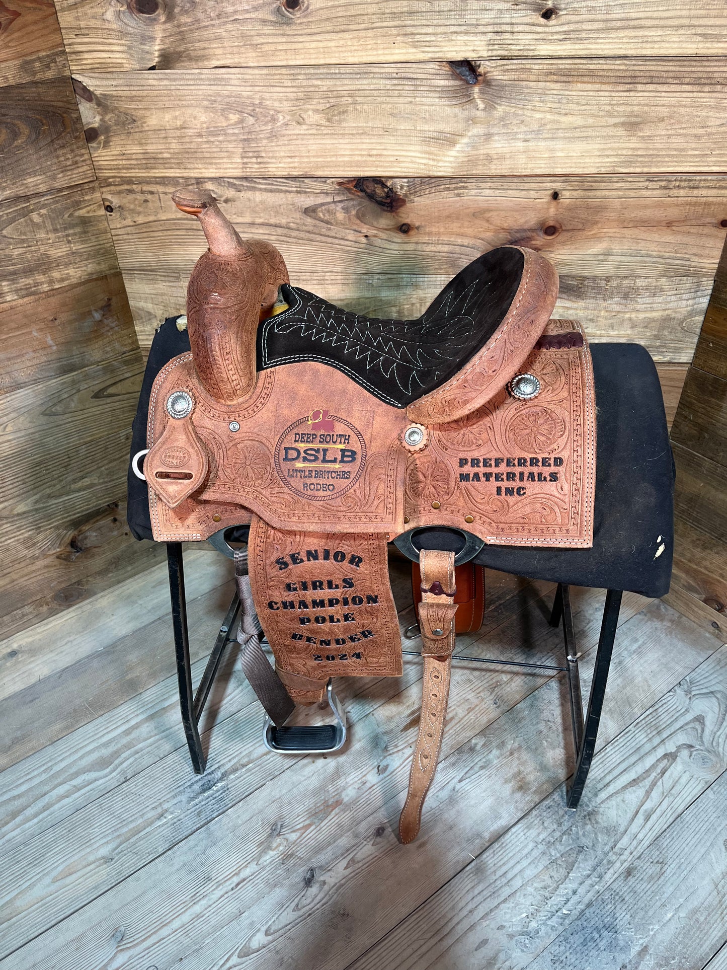 Corriente Barrel Saddle ISUSED1922