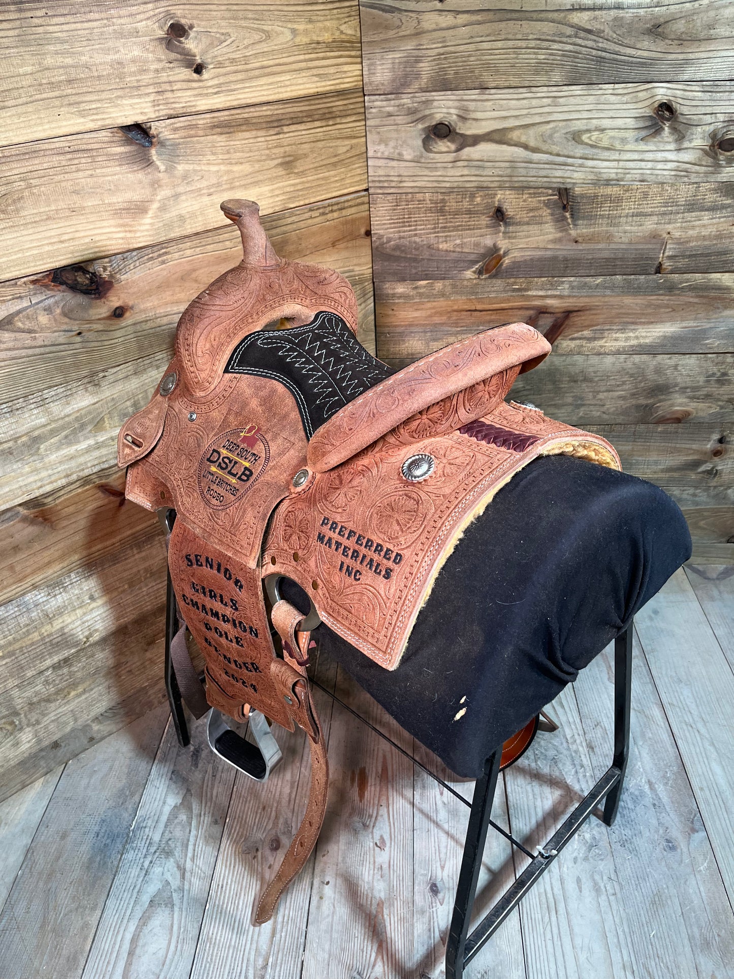 Corriente Barrel Saddle ISUSED1922