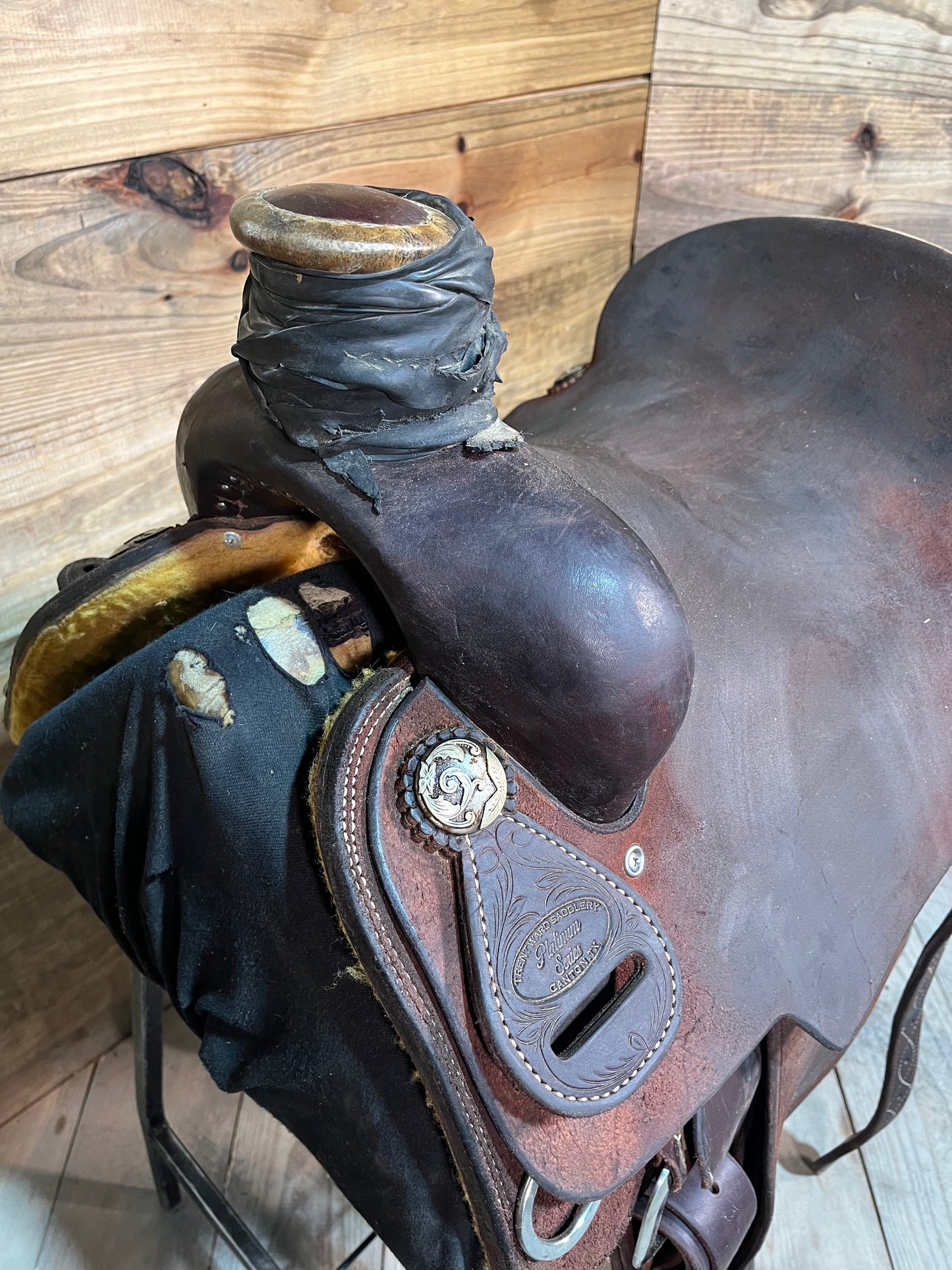 DEMO Trent Ward Platinum Roper ISUSED1931