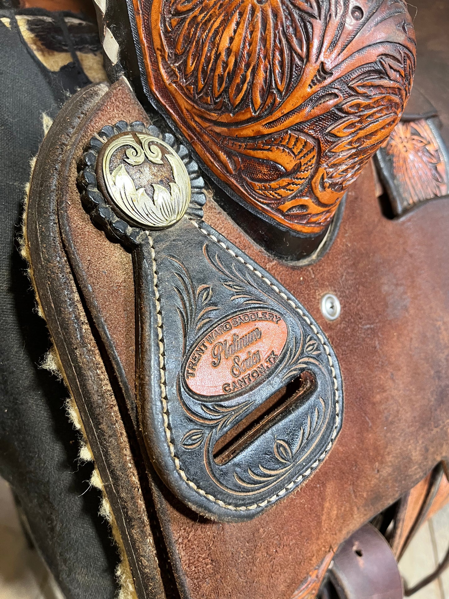 Trent Ward Platinum Roper ISUSED1935