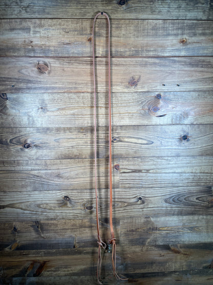 5/8" harness Roping Reins PT