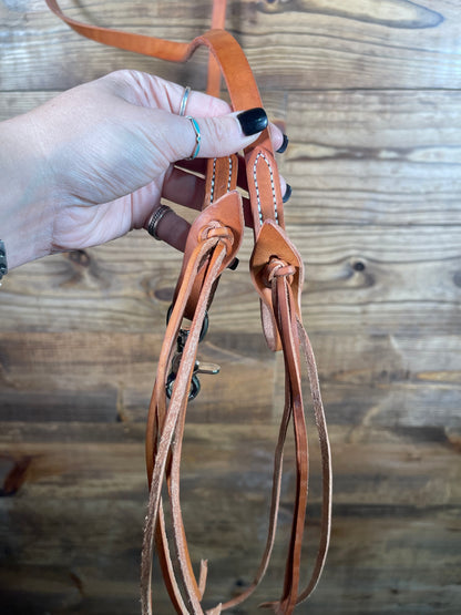 5/8" harness Roping Reins PT